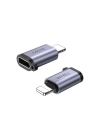 Wiwu Wi-C031 Concise Serisi 3in1 Type-C to USB-A/Type-C/Lightning Adaptör Paketi