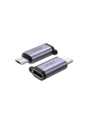 Wiwu Wi-C031 Concise Serisi 3in1 Type-C to USB-A/Type-C/Lightning Adaptör Paketi