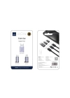 Wiwu Wi-C031 Concise Serisi 3in1 Type-C to USB-A/Type-C/Lightning Adaptör Paketi