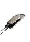 Wiwu Wi-P019 Ultra-Thin Explore Serisi Led Göstergeli Wireless Magsafe Powerbank 15W 5000mAh