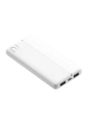 Wiwu Wi-P032 Dual USB-A ve Type-C PD LED Işık Göstergeli Taşınabilir Powerbank 10000mAh