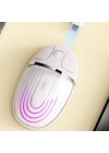 Wiwu WM109 Magic Wimice Serisi Şeffaf Tasarımlı Kablosuz Mouse 1200 DPI