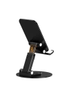 Wiwu ZM011 Taşınabilir Katlanabilir 360 Dönebilen Metal Telefon ve Tablet Standı