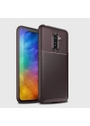 Xiaomi Pocophone F1 Kılıf Zore Negro Silikon Kapak