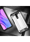 More TR Xiaomi Redmi 9 Kılıf Zore Crash Silikon Kapak