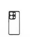 Xiaomi Redmi Note 13 Pro 4G Kılıf Kamera Korumalı Şeffaf Arka Yüzey Zore New Roll Kapak