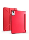 Xiaomi Redmi Pad SE Kılıf Zore Tri Folding Kalem Bölmeli Standlı Kılıf