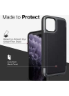 Apple iPhone 11 Pro Kılıf Defense Prime - Siyah