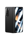 More TR Galaxy Z Fold 5 Benks Combo Üçlü Aksesuar Seti (600D Kevlar Kapak + Corning Ekran Koruyucu + Kamera Lens Koruyucu)