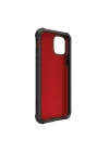 iPhone 11 Pro için X-Doria marka Defense Tactical Serisi Kılıf - Siyah Kırmızı