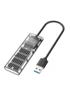 More TR ALLY M.2 Sata USB 3.0 Gen1 SSD Harddisk Kutusu  M.2 NGFF- JMS578 Kapaklı