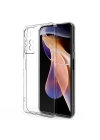More TR Ally Xiaomi Redmi Note 11 Pro 5G Kılıf Kamera Korumalı Ultra İnce Şeffaf Silikon Kılıf