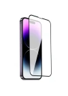 More TR Apple iPhone 14 Pro Max ​​​​​​​​​​​​Zore Darbeye Dayanıklı Anti Statik Temperli Cam Ekran Koruyucu