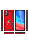 More TR Oppo A76 Kılıf Zore Vega Kapak