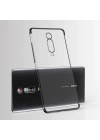 Xiaomi Mi 9T Kılıf Zore Dört Köşeli Lazer Silikon Kapak