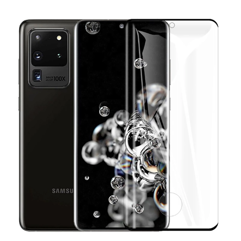 More TR Galaxy S20 Ultra Zore Süper Pet Ekran Koruyucu Jelatin