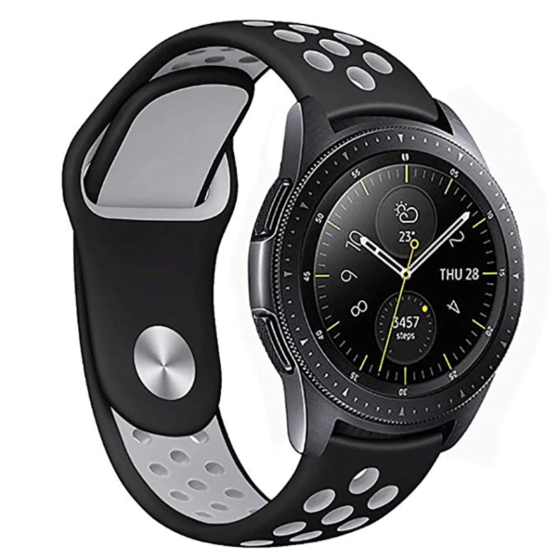 More TR Galaxy Watch 46mm (22mm) KRD-02 Silikon Kordon