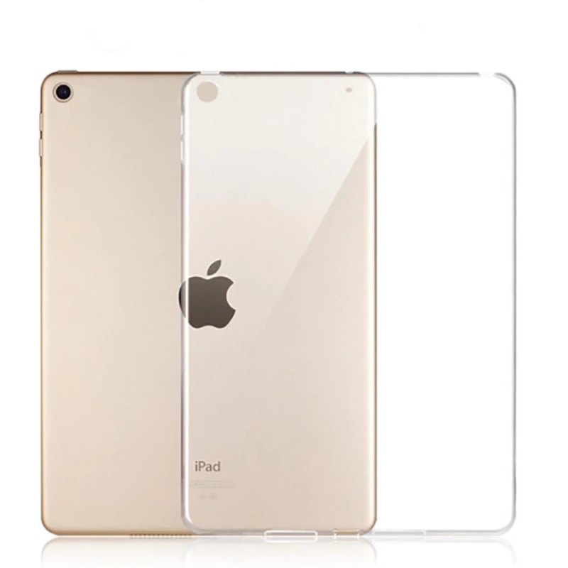More TR Apple iPad 10.2 2021 (9.Nesil) Kılıf Zore Tablet Süper Silikon Kapak