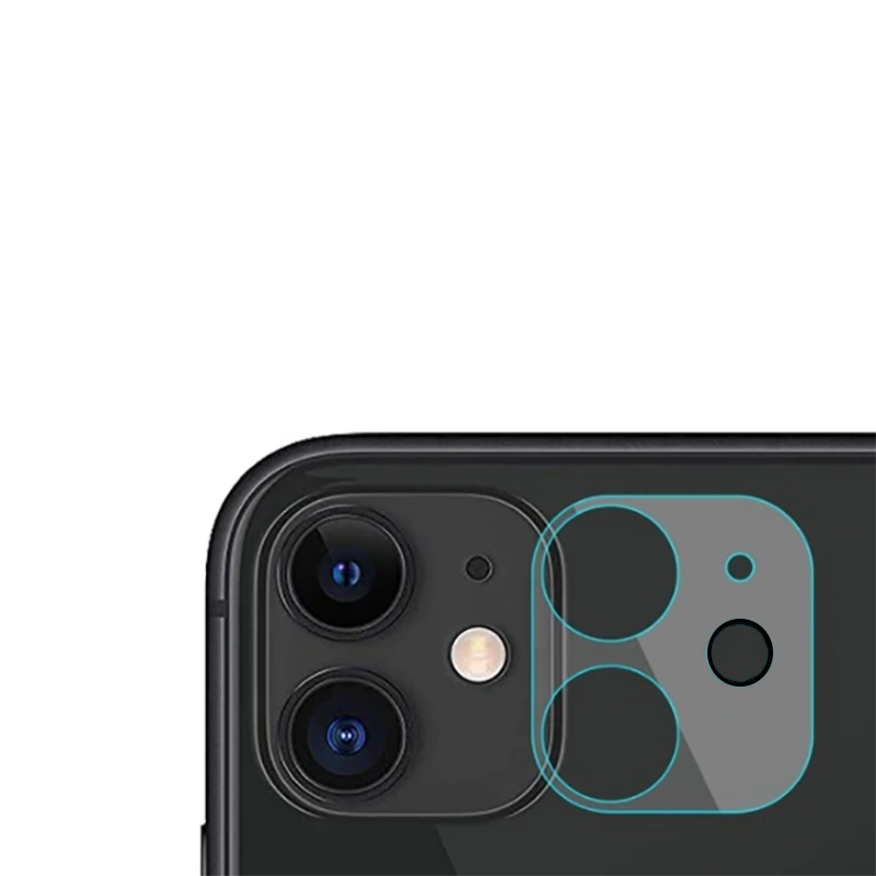 More TR Apple iPhone 12 Mini Go Des Lens Shield Kamera Lens Koruyucu
