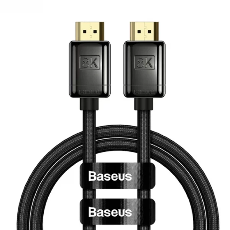 More TR Baseus HD Series 8K HDMI to HDMI 2.1V HDMI 60hz Kablo 2 Metre