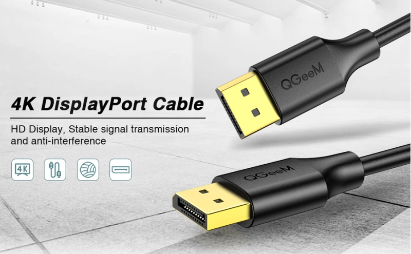 More TR Qgeem QG-HD16 Display Port Kablo 1.83M
