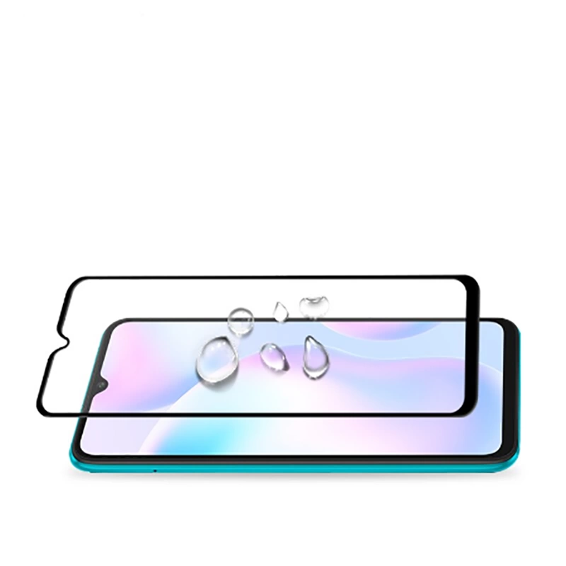 More TR Xiaomi Mi 10 Lite Zore Kenarları Kırılmaya Dayanıklı Cam Ekran Koruyucu