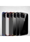 Apple iPhone 11 Pro Kılıf Zore Dört Köşeli Lazer Silikon Kapak