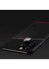 Apple iPhone 11 Pro Max Kılıf Zore Dört Köşeli Lazer Silikon Kapak