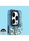 More TR Apple iPhone 14 Kılıf Şeffaf Renkli Yazı Temalı Tasarım YoungKit Jazz Serisi Kapak