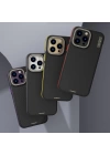 More TR Apple iPhone 14 Pro Kılıf Magsafe Şarj Özellikli YoungKit 600D Kevlar Kapak