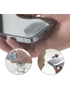Apple iPhone 14 Pro Max Zore Hizalama Aparatlı Hadid Glass Cam Ekran Koruyucu