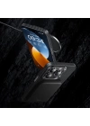 More TR Apple iPhone 15 Plus Kılıf Magsafe Özellikli Karbon Fiber Benks Essential ArmorAir 600D Kevlar Kapak