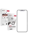 More TR Apple iPhone 15 Pro Max Zore Rika Premium Temperli Cam Ekran Koruyucu