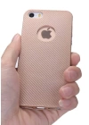 Apple iPhone 5 Kılıf İ-Zore Karbon Silikon