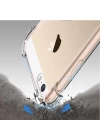 Apple iPhone 5 Kılıf Zore Nitro Anti Shock Silikon