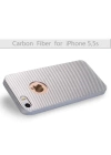 Apple iPhone 6 Kılıf İ-Zore Karbon Silikon