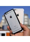 Apple iPhone 6 Kılıf Zore Çizgili Craft Arka Kapak
