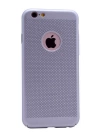 Apple iPhone 6 Kılıf Zore Delikli Rubber Kapak