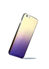 Apple iPhone 6 Kılıf Zore Renkli Transparan Kapak