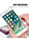 Apple iPhone 6 Plus Kılıf Zore Marbel Cam Silikon