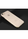 Apple iPhone 7 Kılıf Zore Dört Köşeli Lazer Silikon Kapak