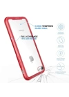 Apple iPhone 8 Kılıf Roar Glassoul Airframe Kapak
