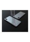 Apple iPhone X Kılıf Roar Mira Glass Kapak