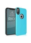 Apple iPhone X Kılıf Roar Rico Hybrid Kapak