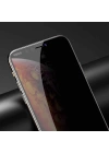 Apple iPhone X Zore Kor Privacy Cam Ekran Koruyucu
