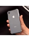 Apple iPhone XR 6.1 Kılıf Zore Nitro Anti Shock Silikon