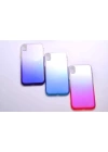 Apple iPhone XR 6.1 Kılıf Zore Renkli Transparan Kapak