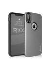 Apple iPhone XS 5.8 Kılıf Roar Rico Hybrid Kapak