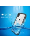 Apple iPhone XS 5.8 Kılıf Zore 1-1 Su Geçirmez Kılıf