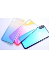 Apple iPhone XS 5.8 Kılıf Zore Renkli Transparan Kapak